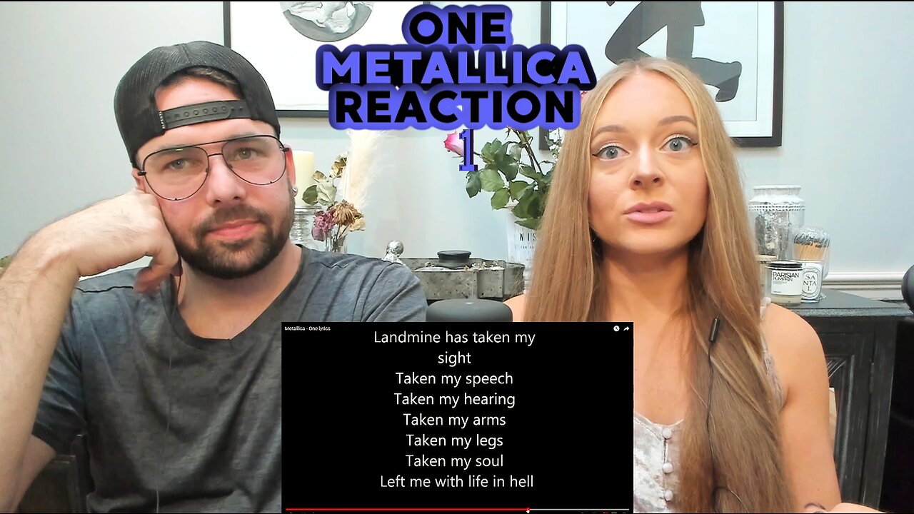 Metallica - One | REACTION / BREAKDOWN ! (AND JUSTICE FOR ALL) Real & Unedited