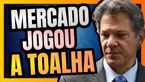 MERCADO FINANCEIRO perdeu totalmente a CONFIANÇA no GOVERNO LULA e em FERNANDO HADDAD