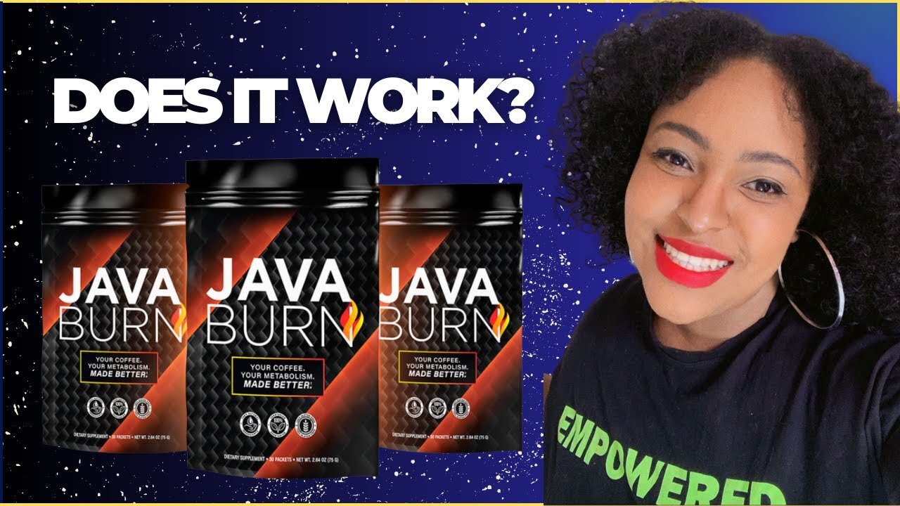 JAVA BURN REVIEWS (⚠️NEW ALERT⚠️) JAVA BURN SUPPLEMENT REVIEW - JAVA BURN AMAZON - JAVA BURN COFFEE