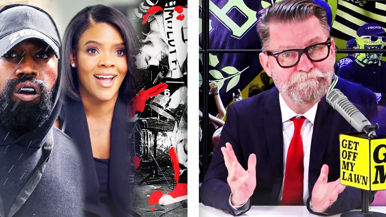 Gavin McInnes REACT to Kanye's Anti Semitic Tweet & Candace Owens BLM Documentary