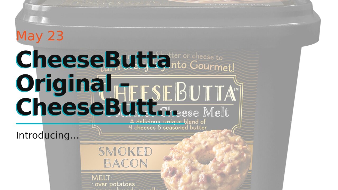 CheeseButta Original – CheeseButta - Gourmet Products