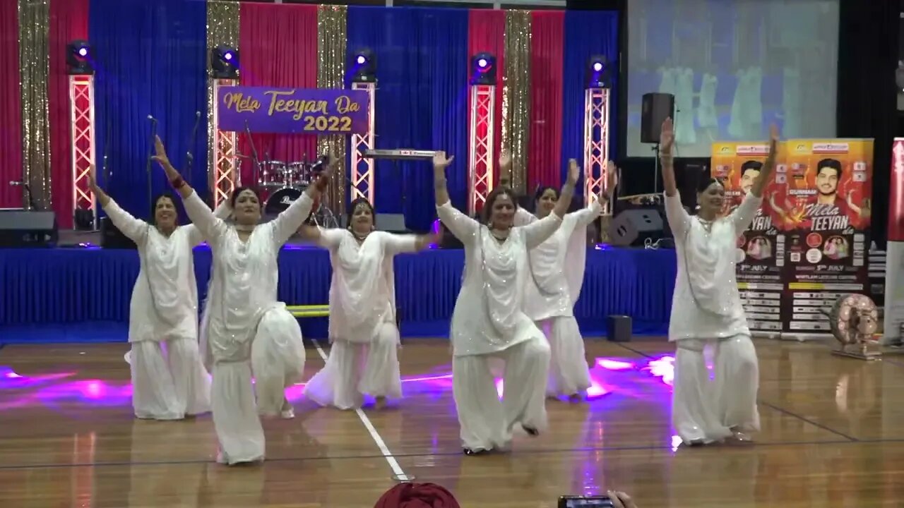 Punjabi Sath group//Teeyan Mela2022//