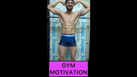 GYM MOTIVATION #shorts #youtubeshorts