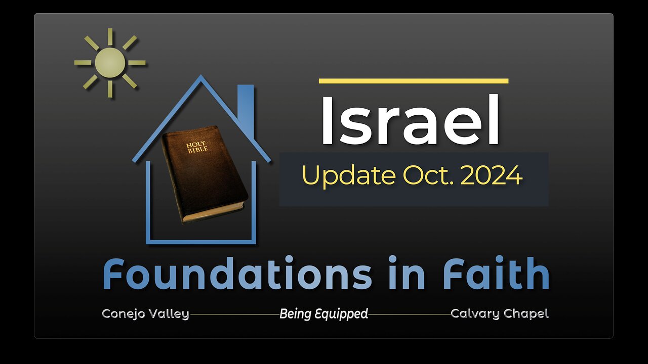 7. Israel Update Oct 2024