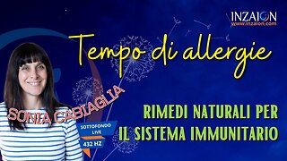 TEMPO DI ALLERGIE - Sonia Cabiaglia Naturopata