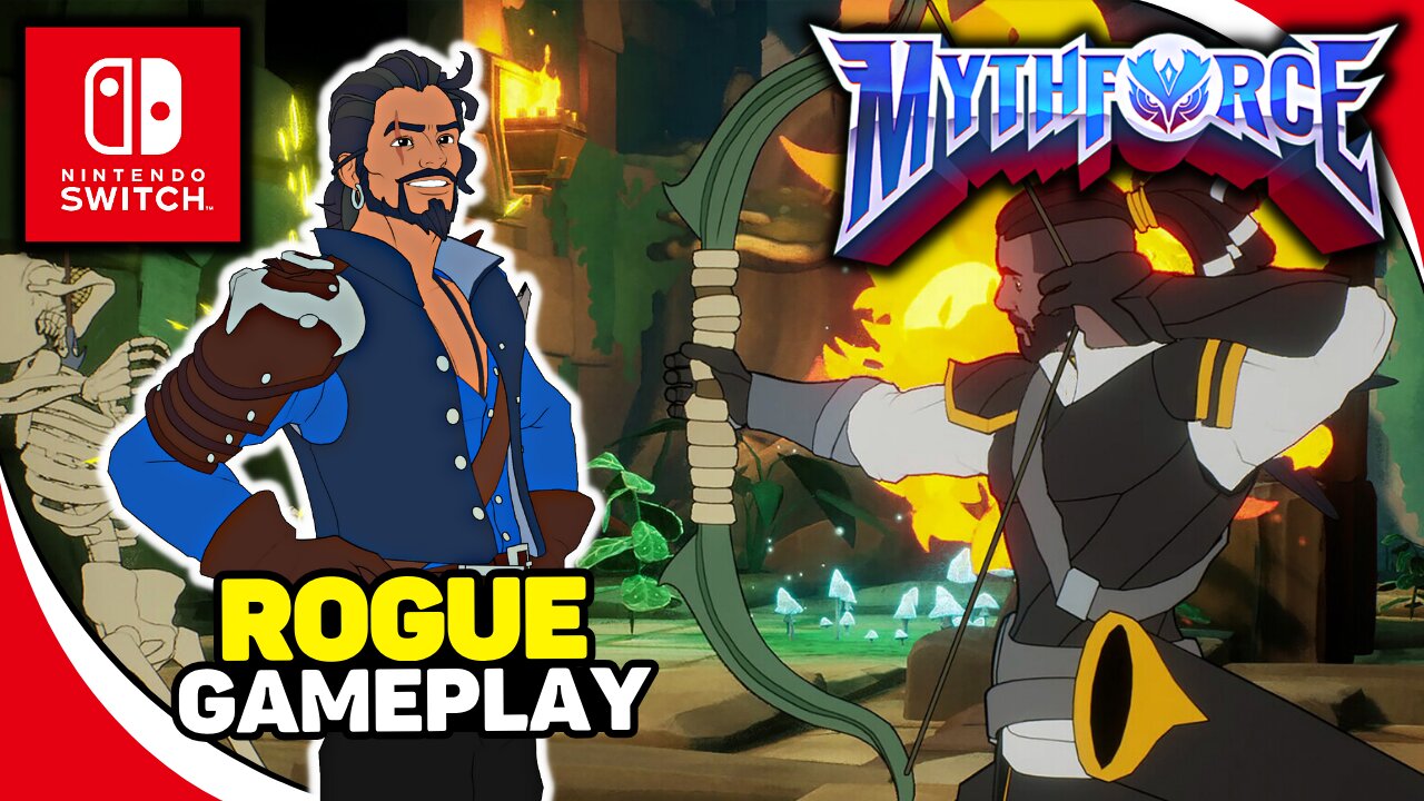 Mythforce | RICO the ROGUE | Nintendo Switch Gameplay