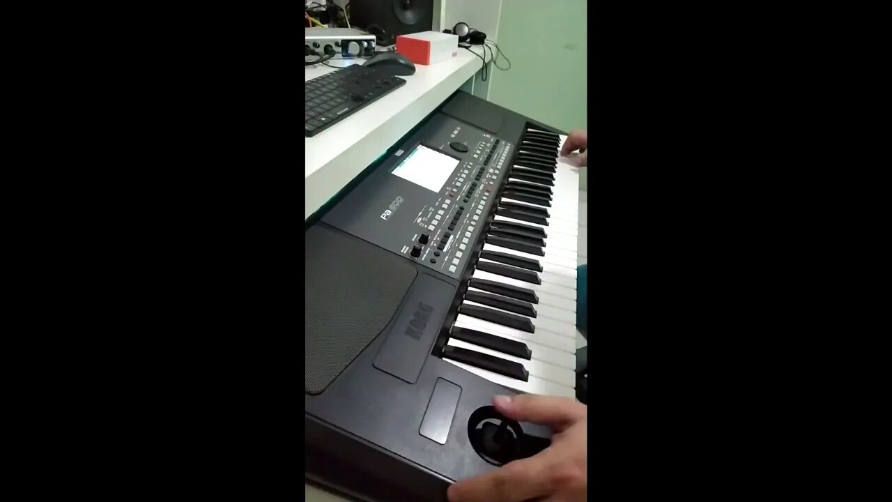 ALGUNS SOLOS DO FORRÓ RASTA CHINELA NO KORG PA 600 E YAMAHA PSR SX600