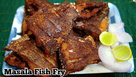 Masala Fish Fry Recipe | Easy & Tasty Fish Fry