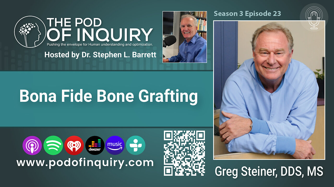 Bona Fide Bone Grafting Greg Steiner, DDS