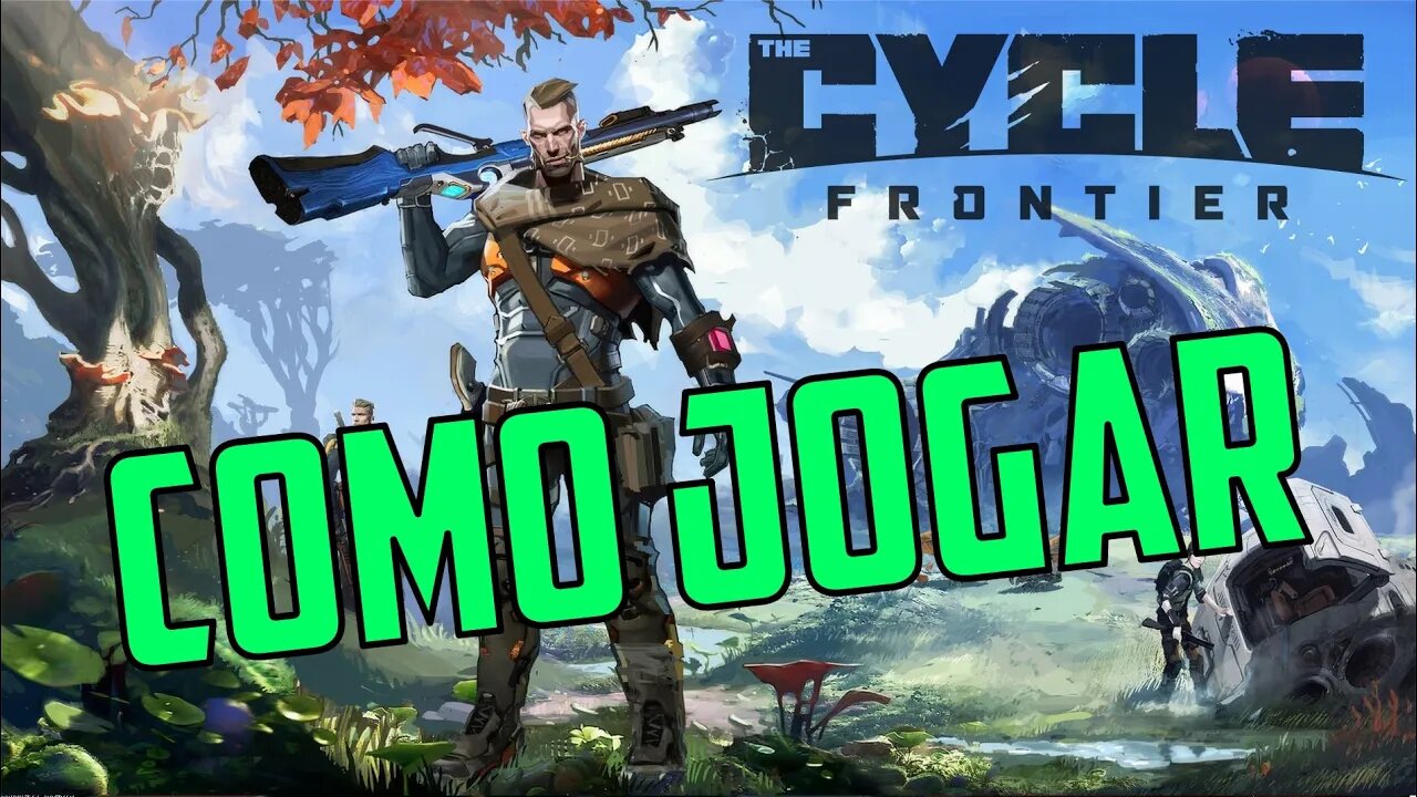 Como Jogar The Cycle Frontier - O Novo jogo de sobrevivência !