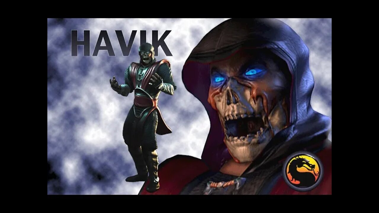 Mortal Kombat Armageddon (PS2) - Havik - Arcade Mode - Max Difficult - No Continues