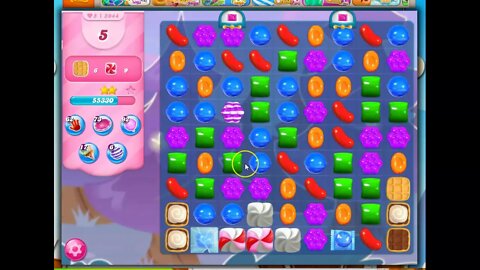 Candy Crush Level 5944 Talkthrough, 28 Moves 0 Boosters