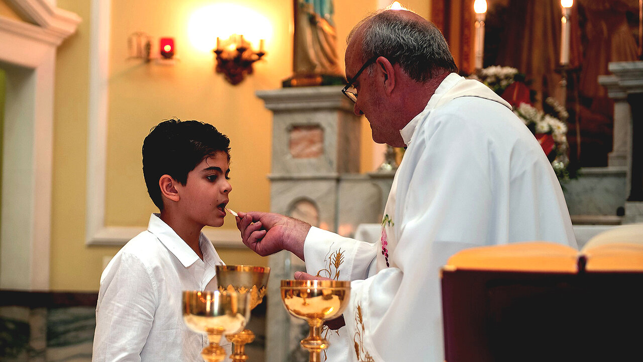 FRA STEFANO ☩ “20 Agosto Vangelo del Giorno Commento Benedizione ☩ Liturgia della Parola”😇💖🙏#Ora -come non mai- è arrivato il momento di tornare a Dio con tutto il cuore, SOPRATTUTTO nella “SANTA MESSA” e in “TUTTI I SACRAMENTI!”