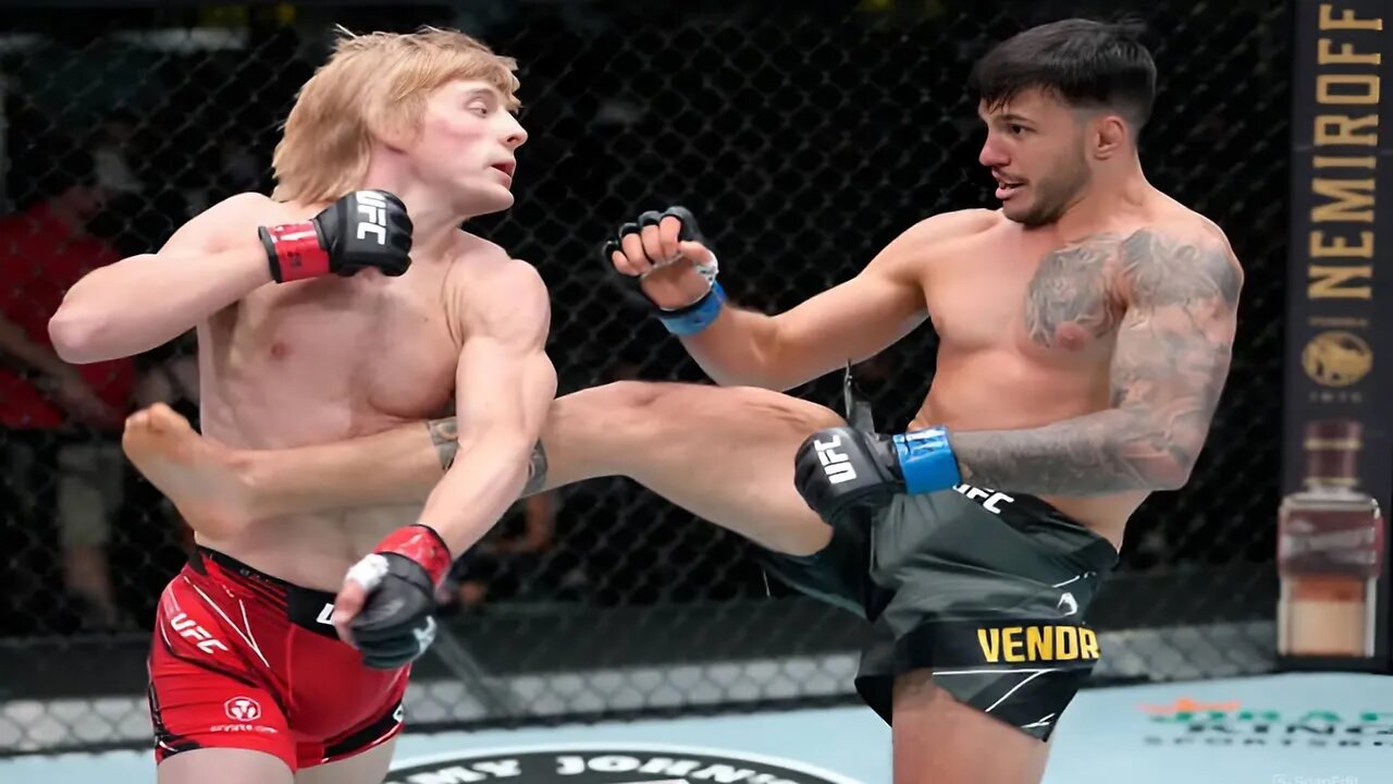 UFC Pimblett vs. Vendramini Full Fight - MMA Fighter