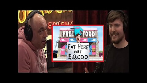 Joe Rogan: MrBeast Saved HUNDREDS Of Restaurants From Going Under!!!