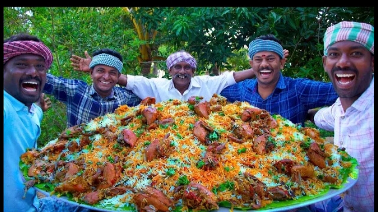 Make biryani with us.