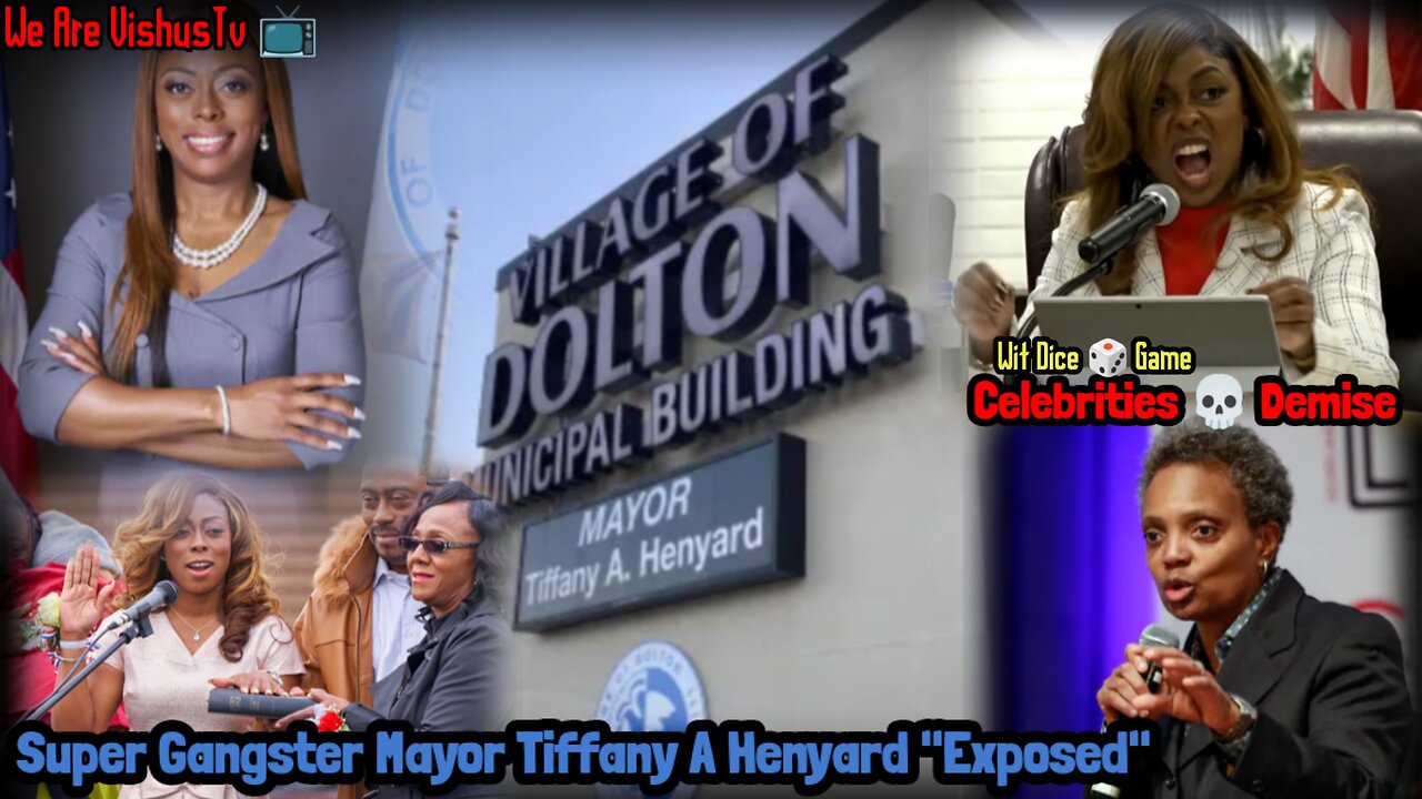 The Super Gangsta Mayor Tiffany Henyard "Exposed" #VishusTv 📺