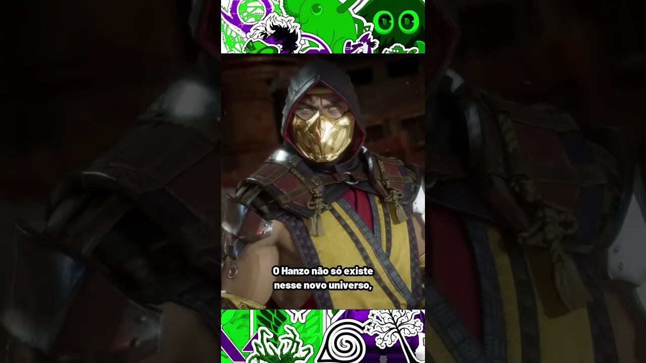 Cadê o Hanzo Hasashi em Mortal Kombat 1? - Dreneekinhos