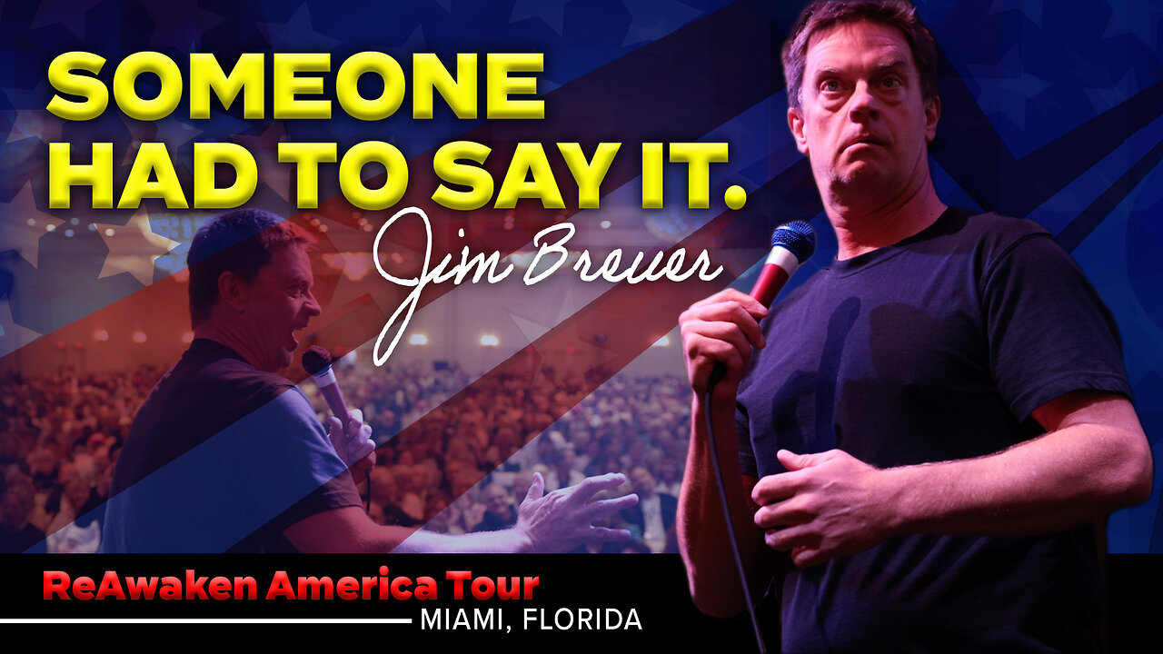 Jim Breuer | ReAwaken America Tour | Jim Breuer's Somebody Had to Say It COMEDY SPECIAL (Live from Miami)