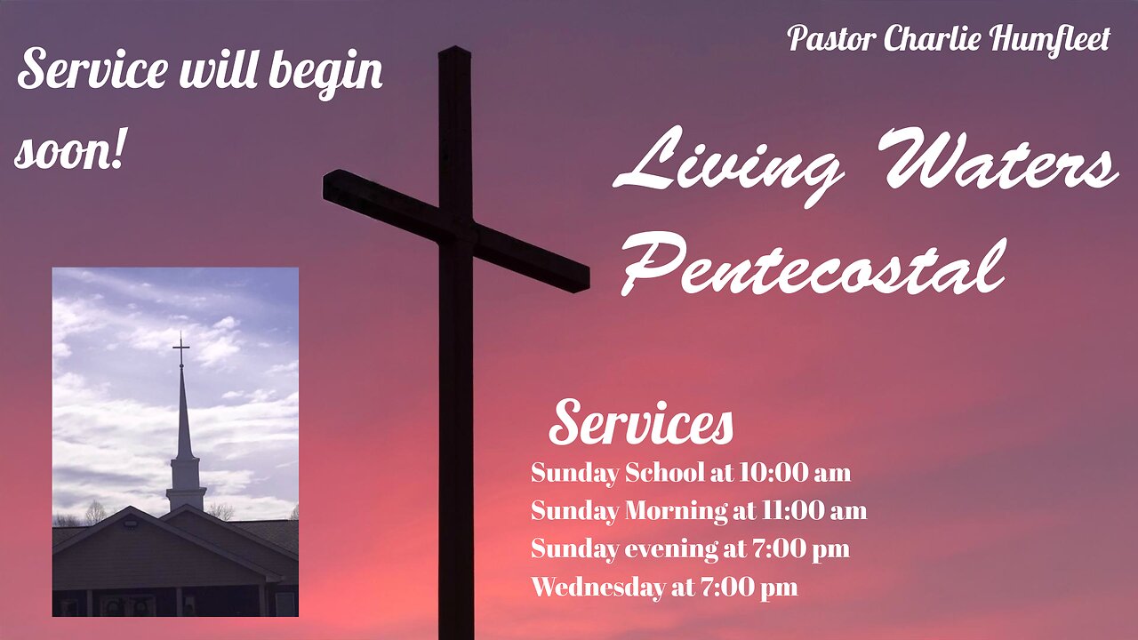 Wednesday Evening Service 11-27-24