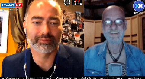 ​Billy Te Kahika with Banned Youtuber Max Igan, TheCrowHouse, produced by Vinny Eastwood-10Sept2020