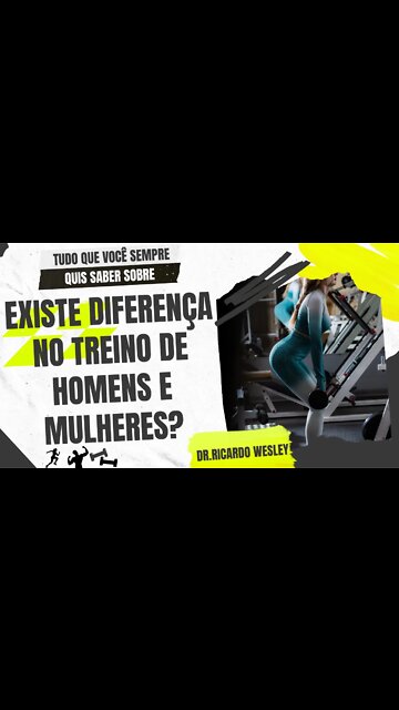 Diferenças no treino de homens e mulheres? #hipertrofiafeminina #hipertrofiamuscular #shorts #treino