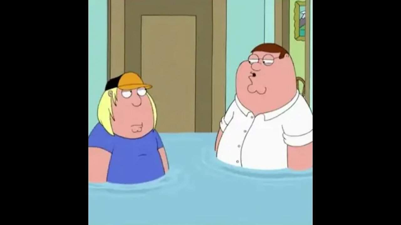 Family Guy - Peter Flooded The House!!