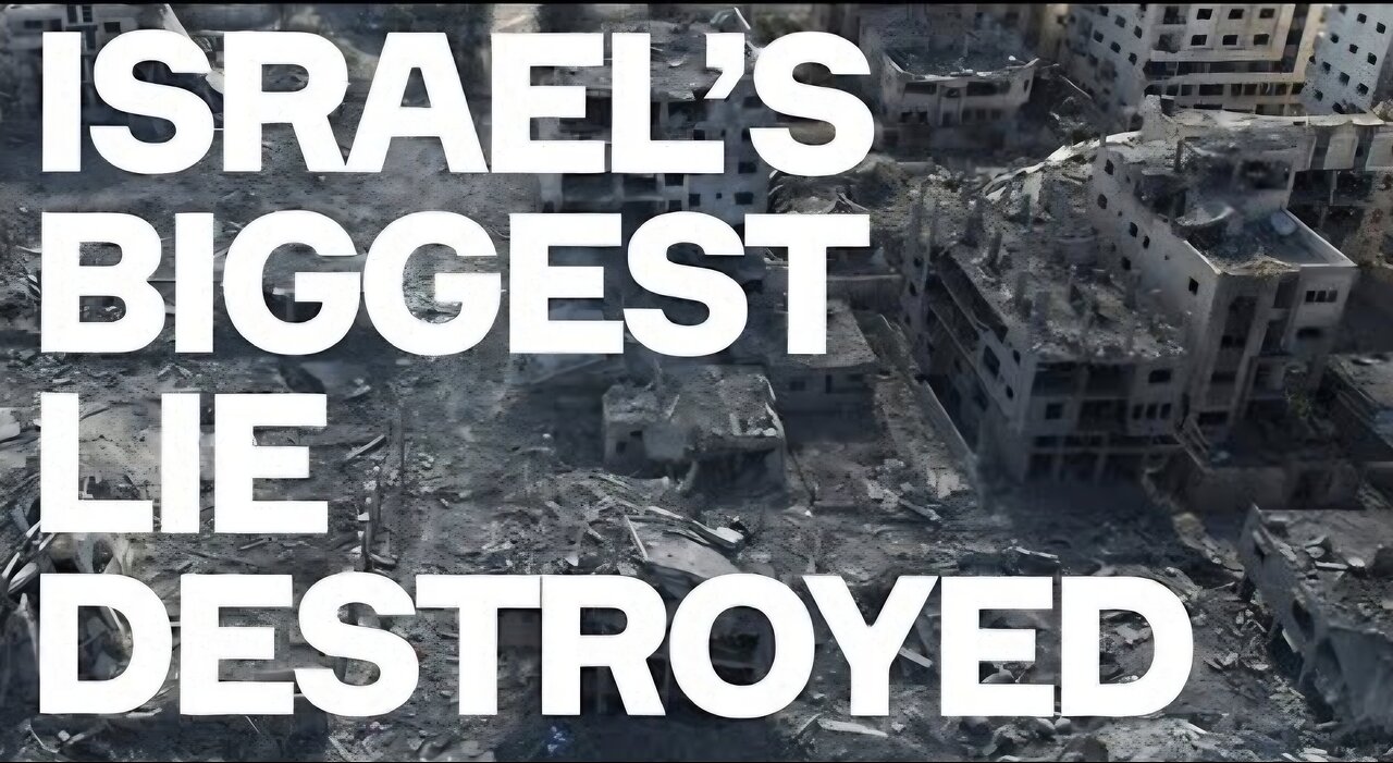 Israel s BIGGEST Lie Destroyed By Horrifying New Report