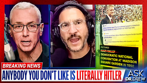 Anybody You Don’t Like Is Literally Hitler (And Other Modern MSM Myths) w/ Viva Frei & Dr. Scott Jensen – Ask Dr. Drew