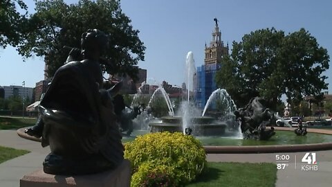 KCMO Fountain shut off