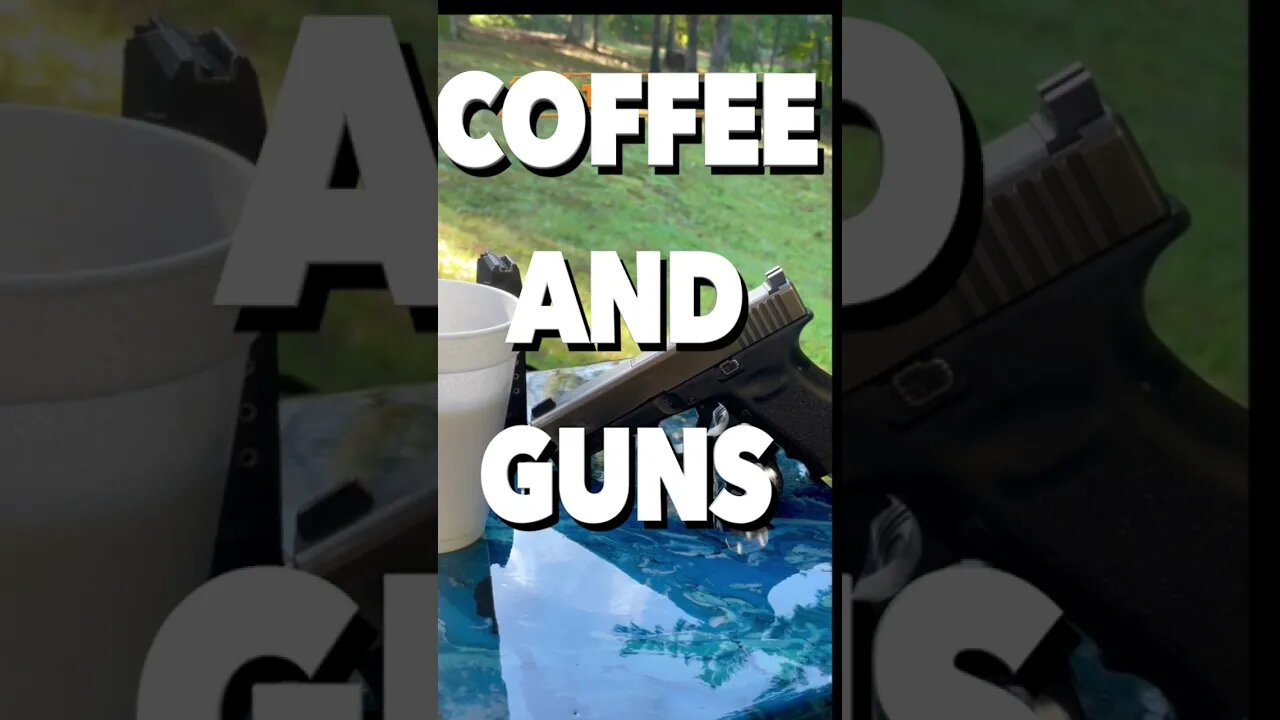 Coffee and Guns with the Glock 19 #short