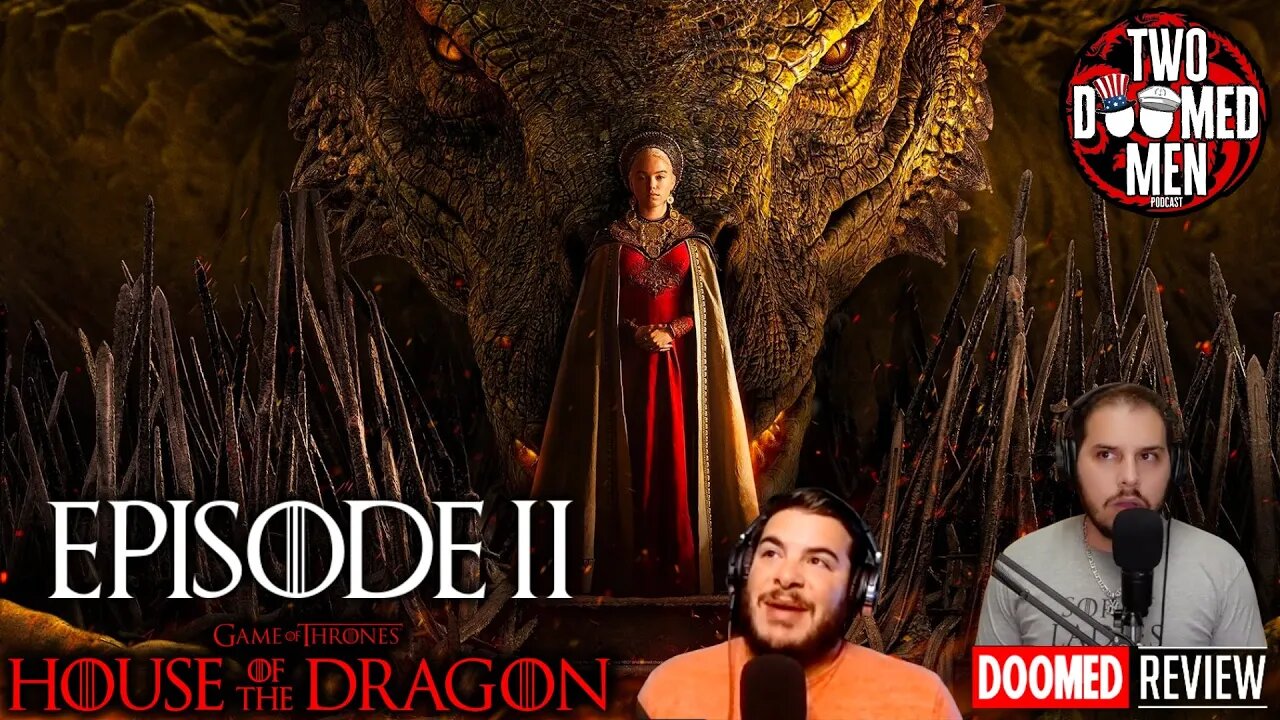 Game Of Thrones "House Of The Dragon" Episode 2 Review