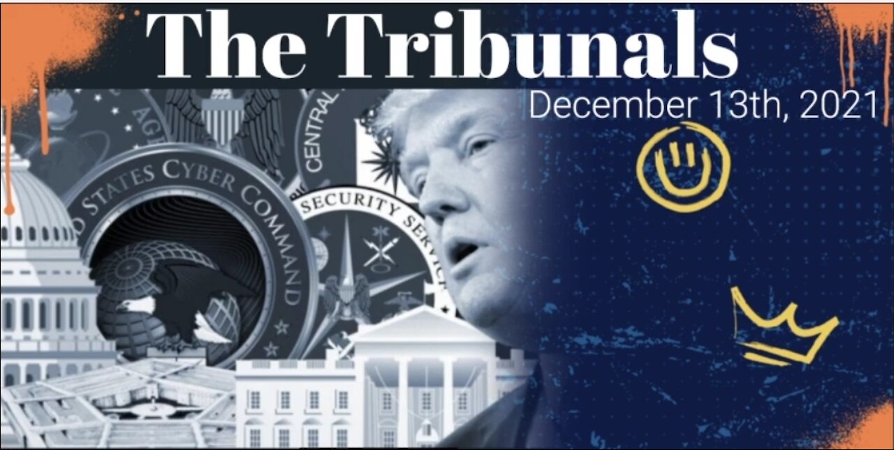 (PHIL GODLEWSKI) THE TRIBUNALS.