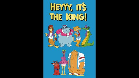 Heyyy, It's the King! ( The First King On Mars ) Cartoon Short 1977