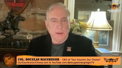 Colonel Douglas Macgregor: U.S. Deploys 12 Warships In The Middle East