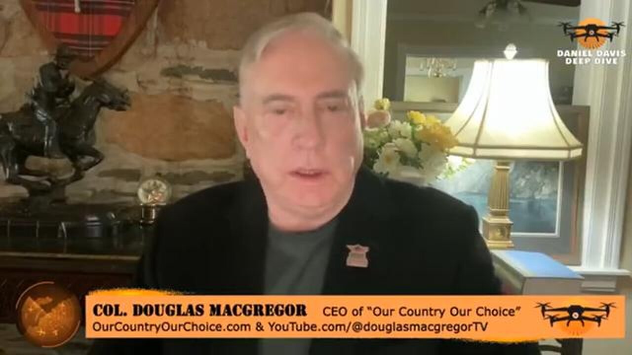 Colonel Douglas Macgregor: U.S. Deploys 12 Warships In The Middle East