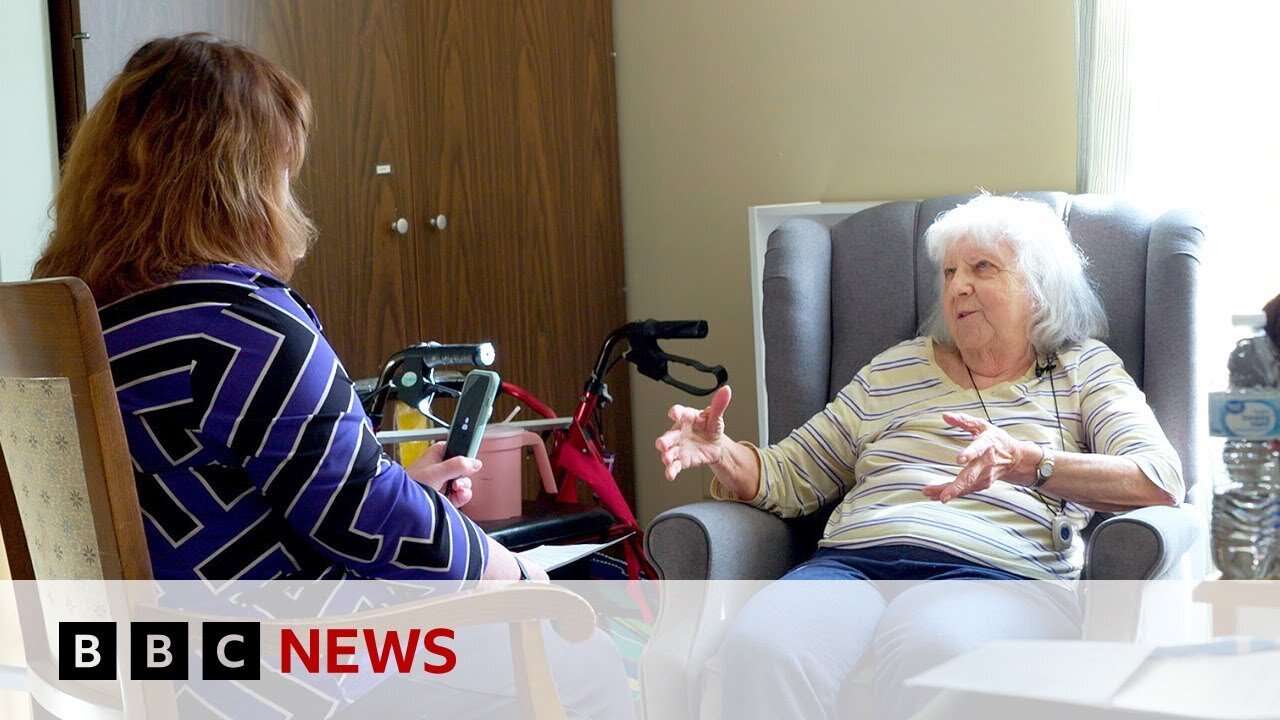 Can 'memory wells' improve the lives of elderly patients? – BBC News