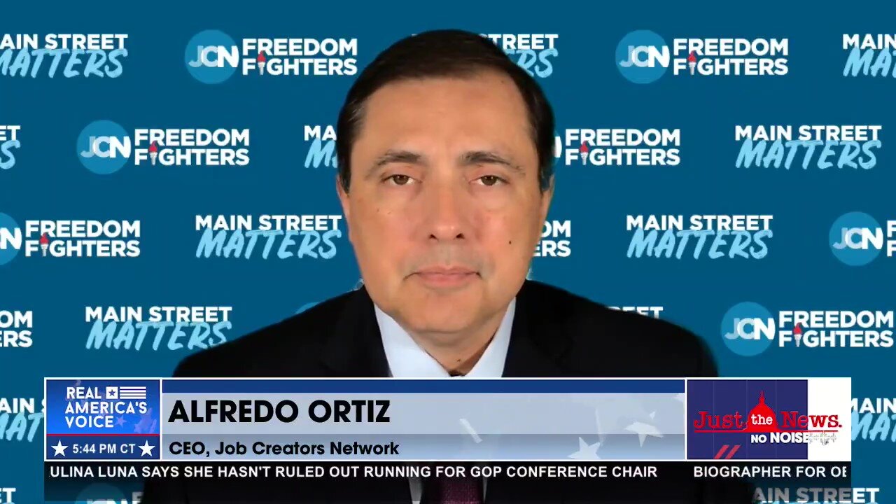 Alfredo Ortiz praises Home Depot co-founder Bernie Marcus’ fight against regulatory regime