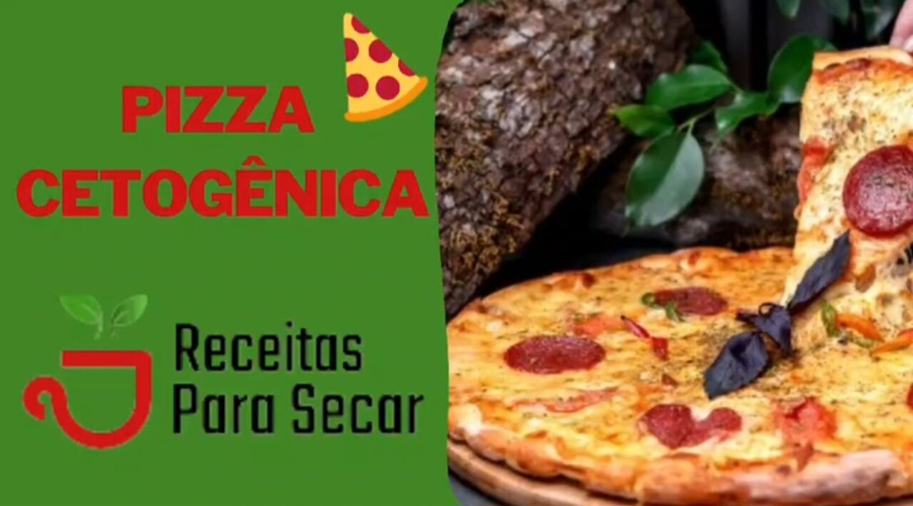 Receita LowCarb De Massa De Pizza CetogĂȘnica
