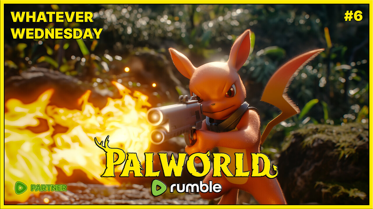 Palworld - My Flaming Passion for Pals Will Help Me Burn Them All