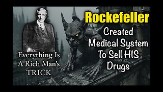 Joe Rogan Exposes Rockefeller Paid Medical System To Sell His Drugs