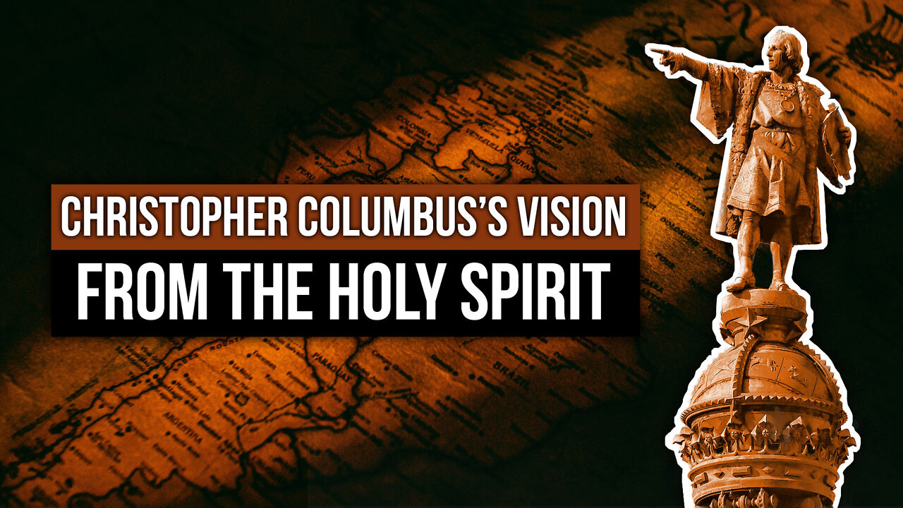 Christopher Columbus’s Vision from the Holy Spirit