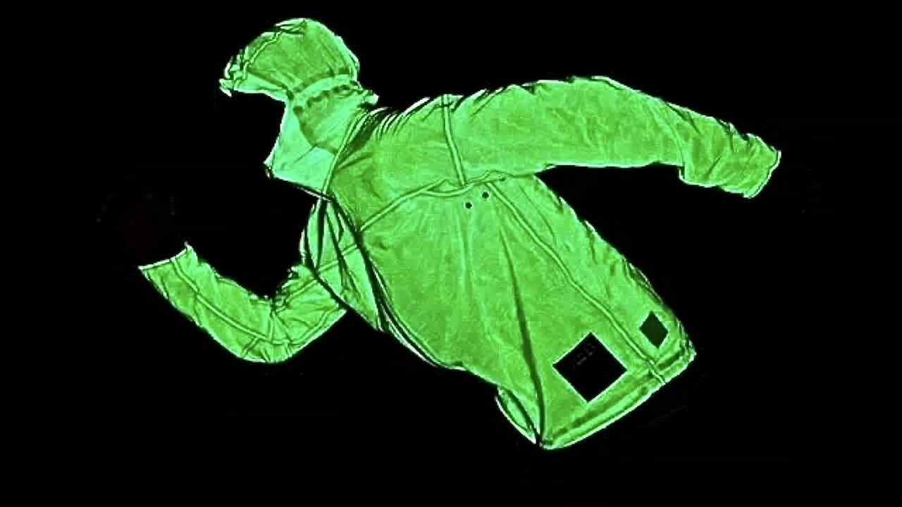 Solar Powered Jacket Glows in the Dark - Vollebak Adventure Gear