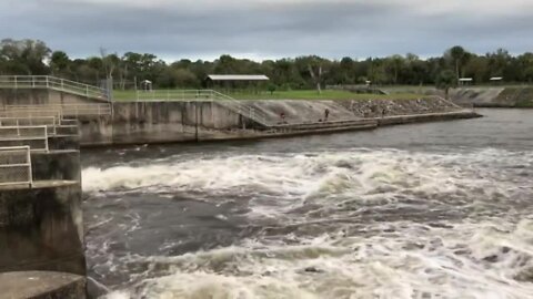 Stuart announcing support for end to harmful discharges from Lake Okeechobee