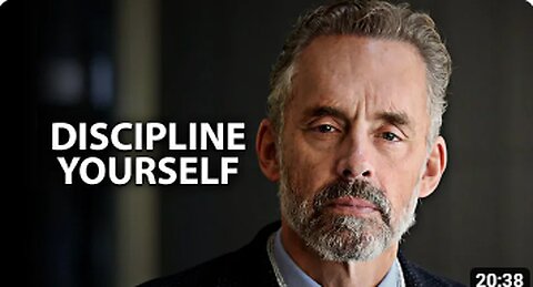 DISCIPLINE YOURSELF - Best Motivational Speech | Jordan Peterson