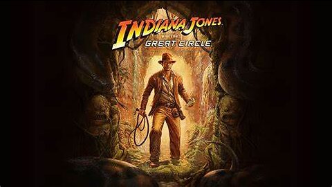 Join Me as We Finish "Indiana Jones and the Great Circle!" Pt2