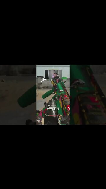 Modern Warfare 2 my craziest TDM comeback to date...(SHORTS)