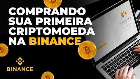 Comprando sua primeira Criptomoeda na Binance.