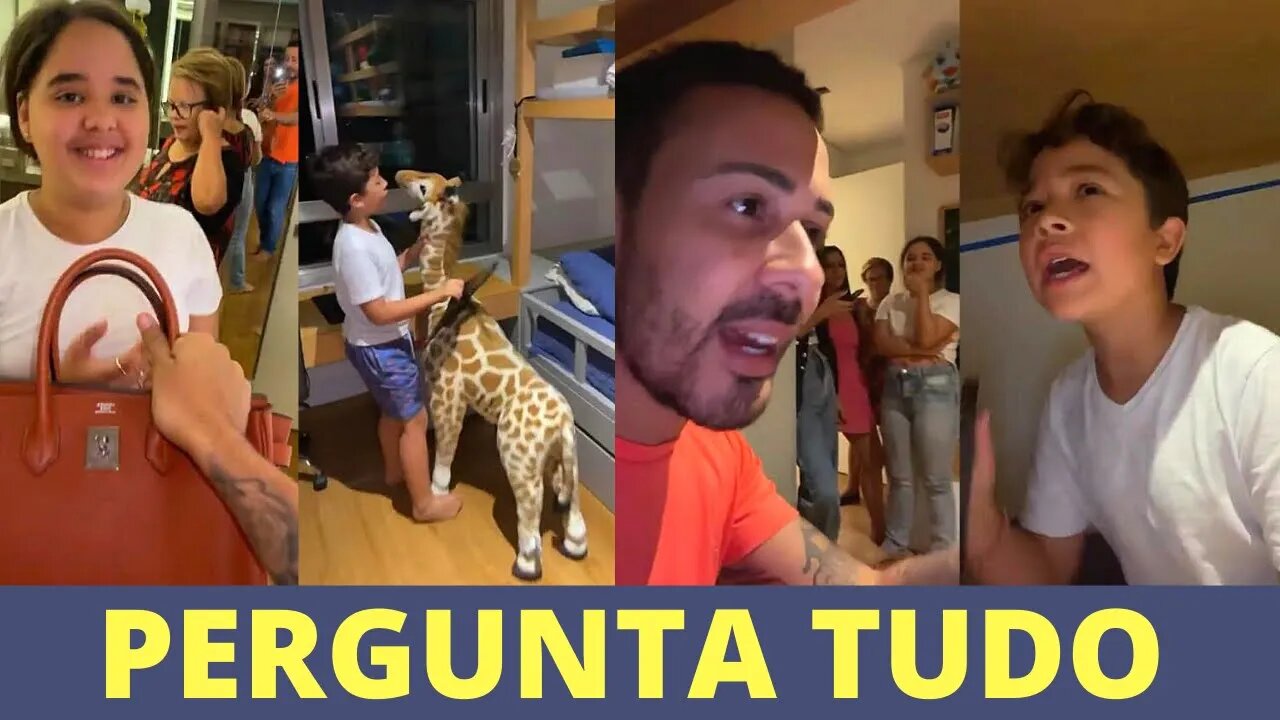 Carlinhos Maia Encontra Garoto Inteligente Que Faz Perguntas e Deixa Carlinhos Impressionado