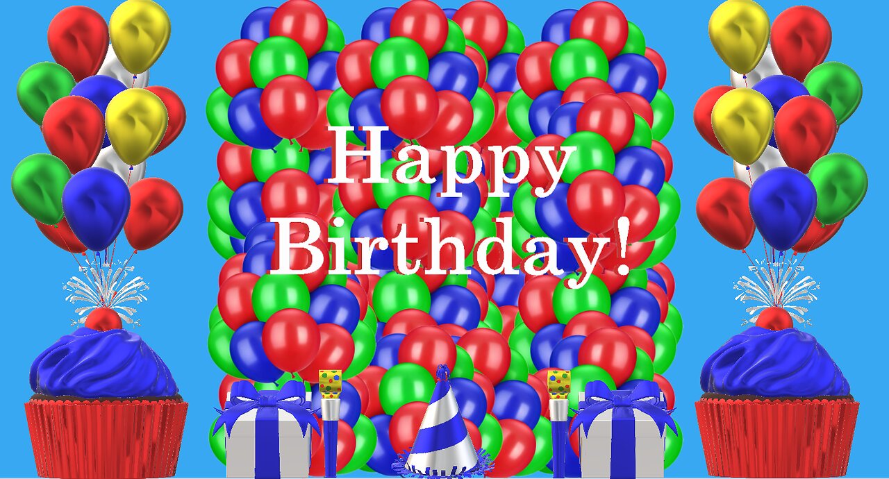 Happy Birthday 3D - Happy Birthday - Happy Birthday To You - Happy Birthday Song